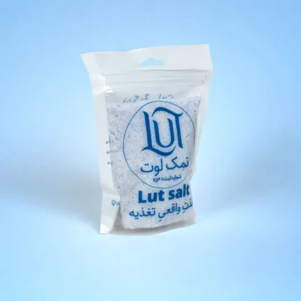 قیمت و خرید نمک آبی دانه شکری سمنان معروف به گرانول - نمک بسته بندی شده شرکت نمک لوت